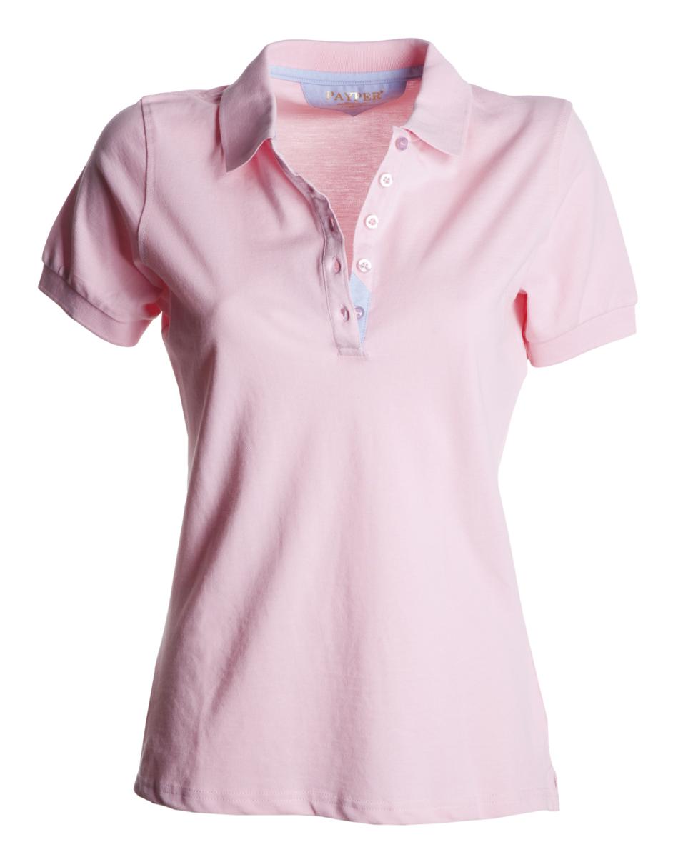 GLAMOUR POLO DONNA 5 BOTTONI PAYPER personalizzato con logo - Pubblienne