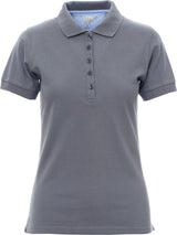GLAMOUR POLO DONNA 5 BOTTONI PAYPER personalizzato con logo - Pubblienne