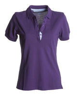 GLAMOUR POLO DONNA 5 BOTTONI PAYPER personalizzato con logo - Pubblienne