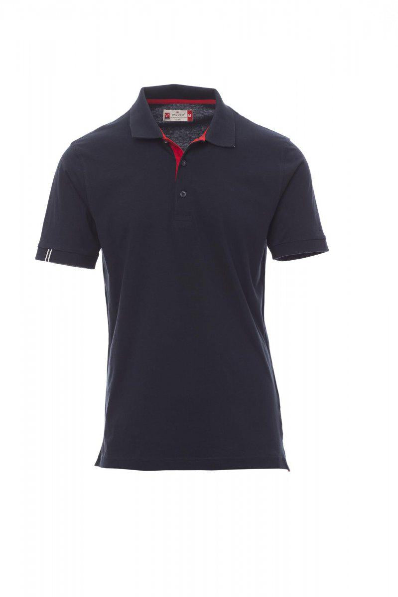 MEMPHIS POLO UOMO MANICA CORTA PAYPER personalizzato con logo - Pubblienne