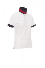 MEMPHIS LADY POLO DONNA MANICA CORTA PAYPER personalizzato con logo - Pubblienne