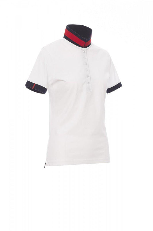 MEMPHIS LADY POLO DONNA MANICA CORTA PAYPER personalizzato con logo - Pubblienne
