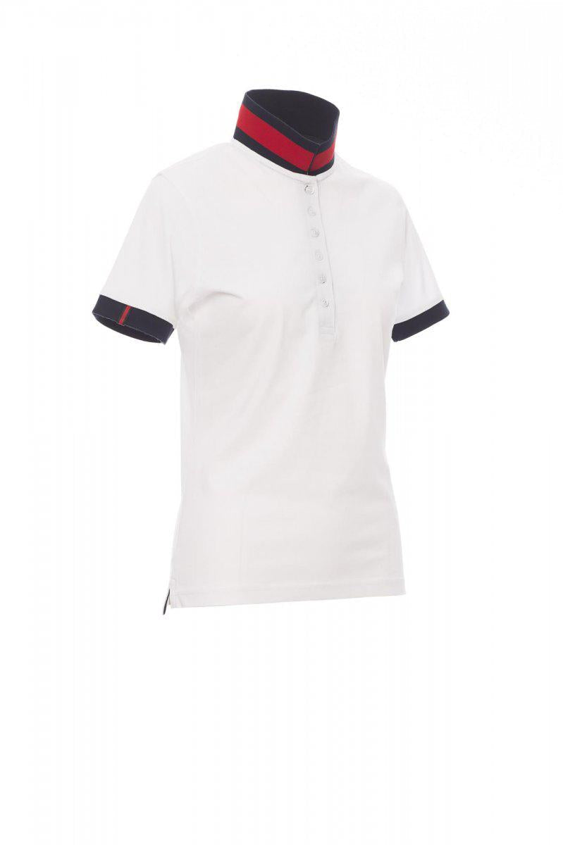 MEMPHIS LADY POLO DONNA MANICA CORTA PAYPER personalizzato con logo - Pubblienne