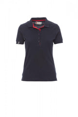 MEMPHIS LADY POLO DONNA MANICA CORTA PAYPER personalizzato con logo - Pubblienne