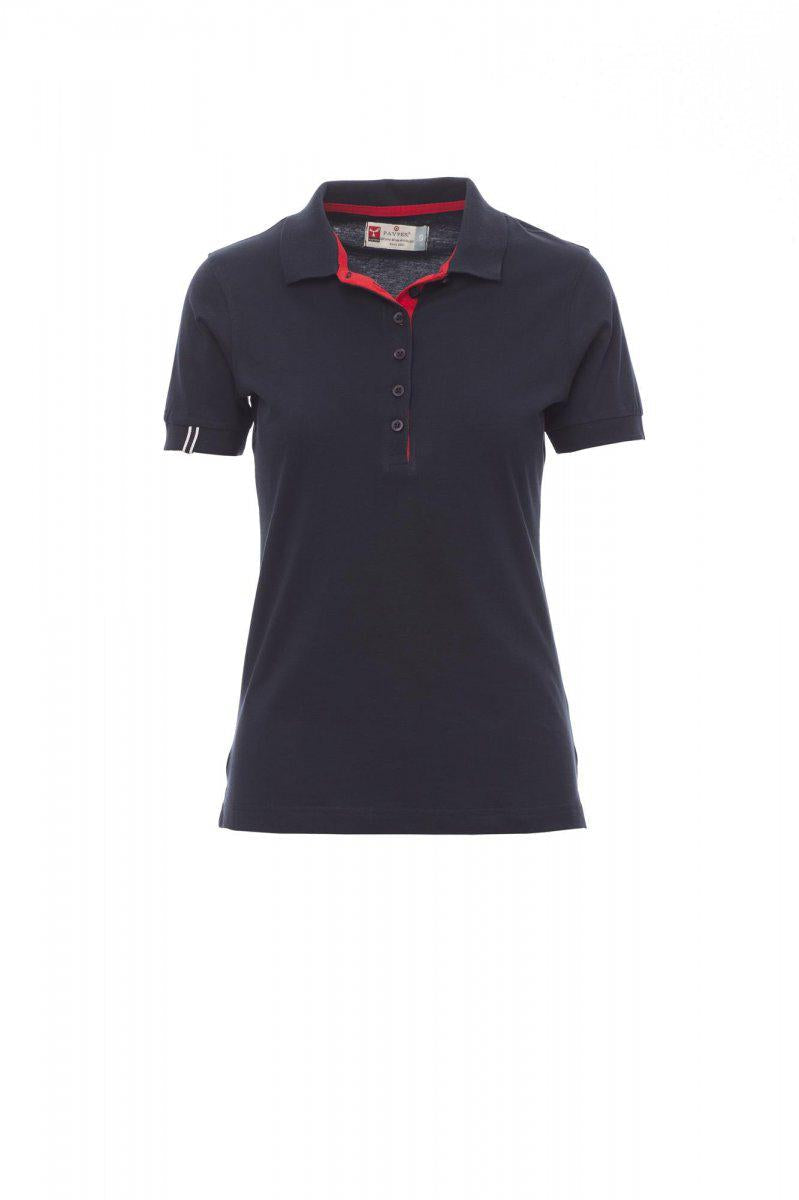 MEMPHIS LADY POLO DONNA MANICA CORTA PAYPER personalizzato con logo - Pubblienne