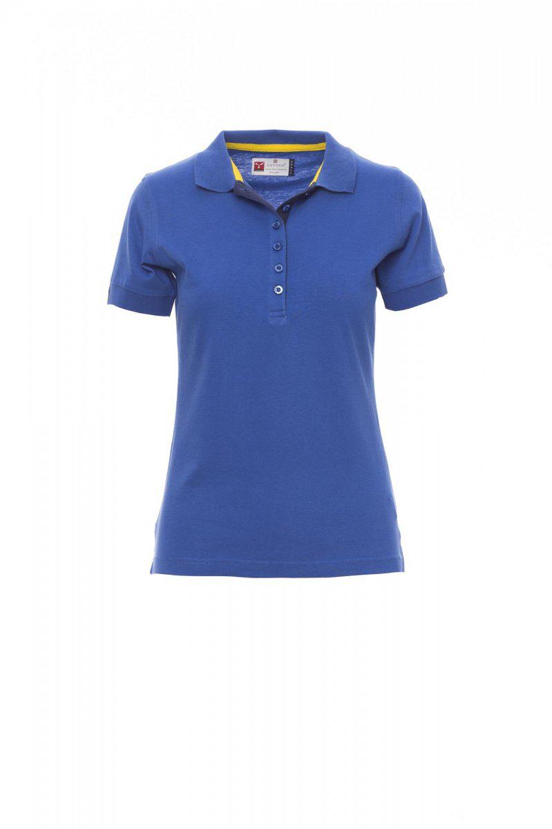 MEMPHIS LADY POLO DONNA MANICA CORTA PAYPER personalizzato con logo - Pubblienne