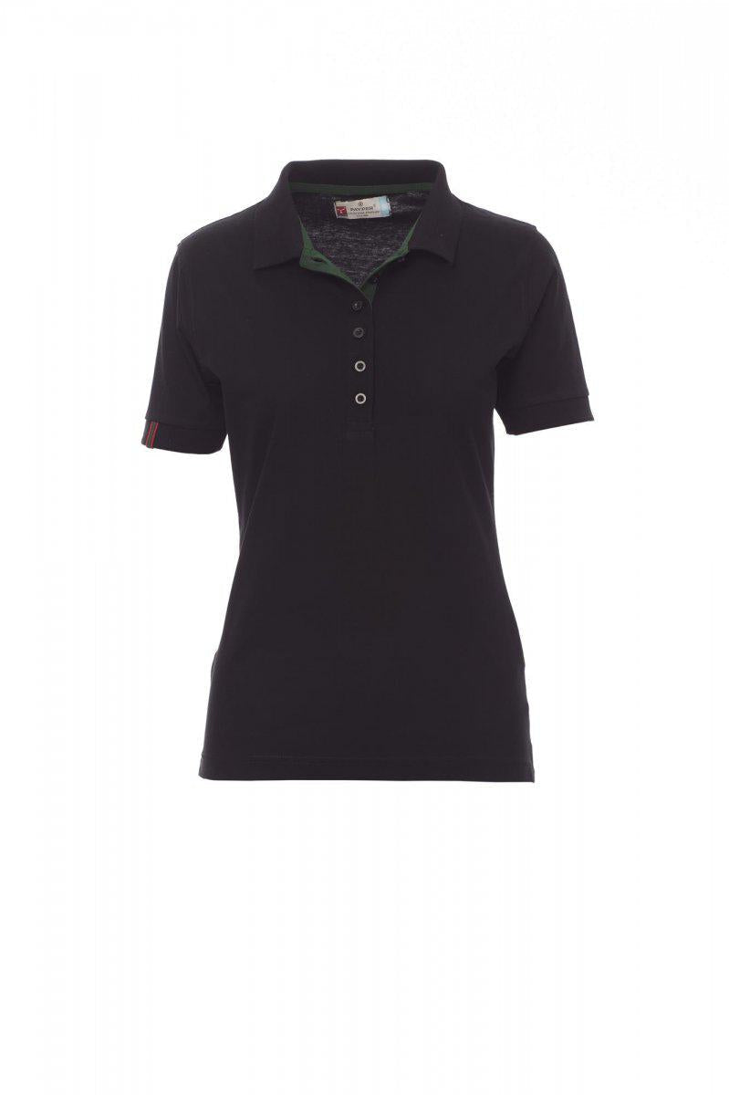 MEMPHIS LADY POLO DONNA MANICA CORTA PAYPER personalizzato con logo - Pubblienne