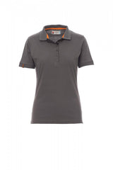 MEMPHIS LADY POLO DONNA MANICA CORTA PAYPER personalizzato con logo - Pubblienne