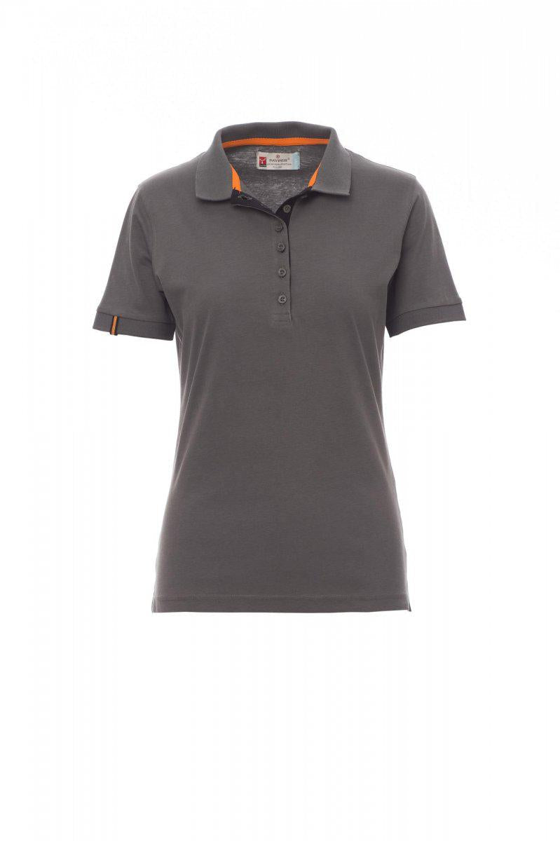 MEMPHIS LADY POLO DONNA MANICA CORTA PAYPER personalizzato con logo - Pubblienne