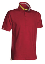 NAUTIC POLO UOMO JERSEY FIAMMATO PAYPER personalizzato con logo - Pubblienne