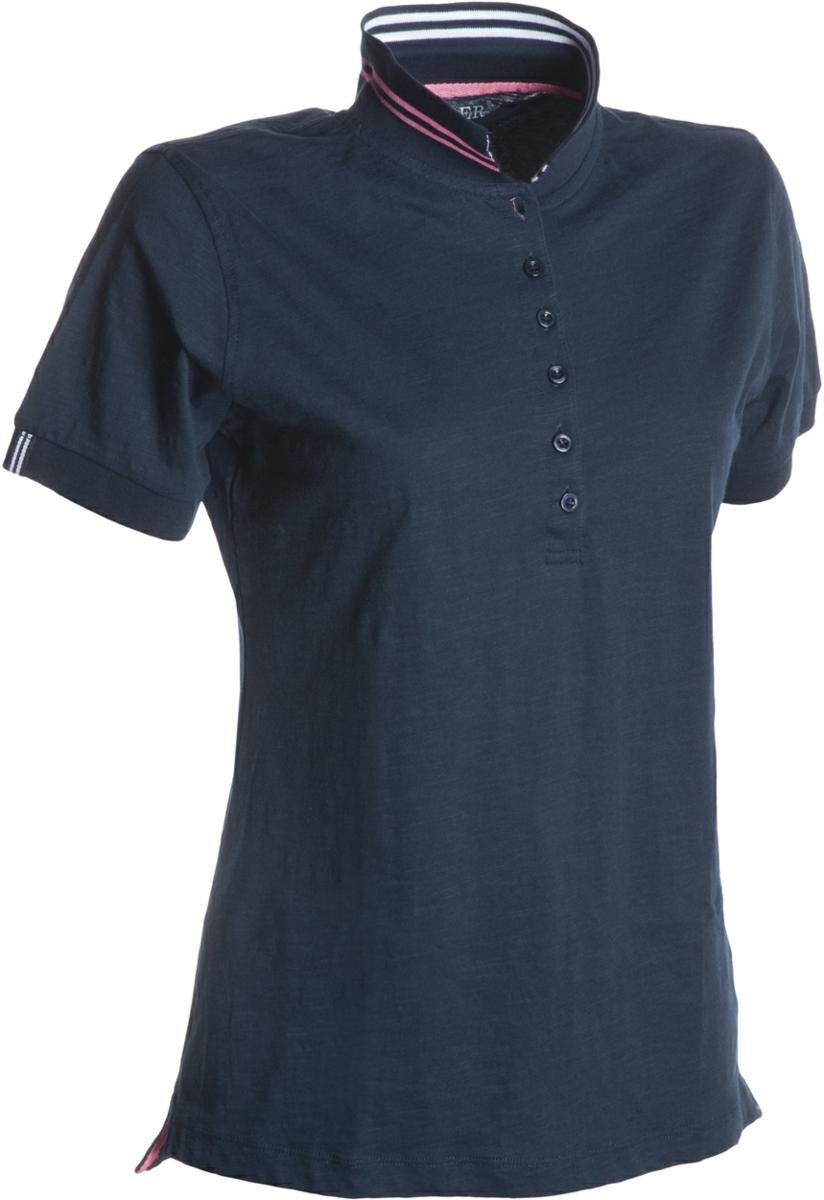 NAUTIC LADY POLO DONNA JERSEY FIAMMATO PAYPER personalizzato con logo - Pubblienne