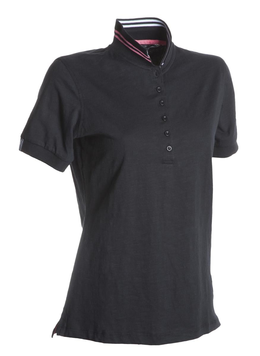 NAUTIC LADY POLO DONNA JERSEY FIAMMATO PAYPER personalizzato con logo - Pubblienne