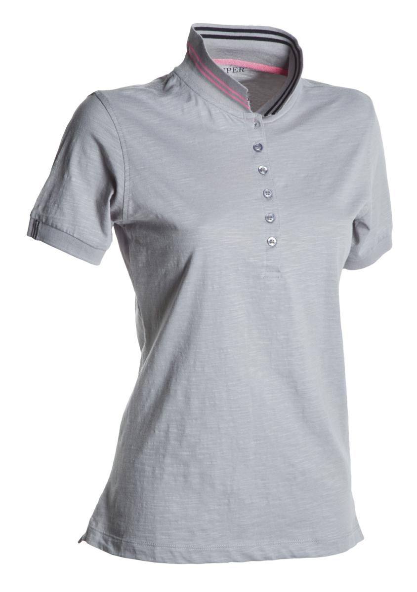 NAUTIC LADY POLO DONNA JERSEY FIAMMATO PAYPER personalizzato con logo - Pubblienne