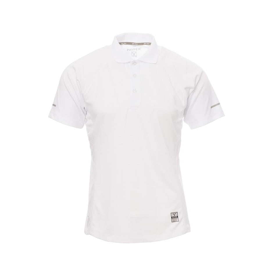 TRAINING POLO UOMO SPORTIVA TRASPIRANTE PAYPER personalizzato con logo - Pubblienne