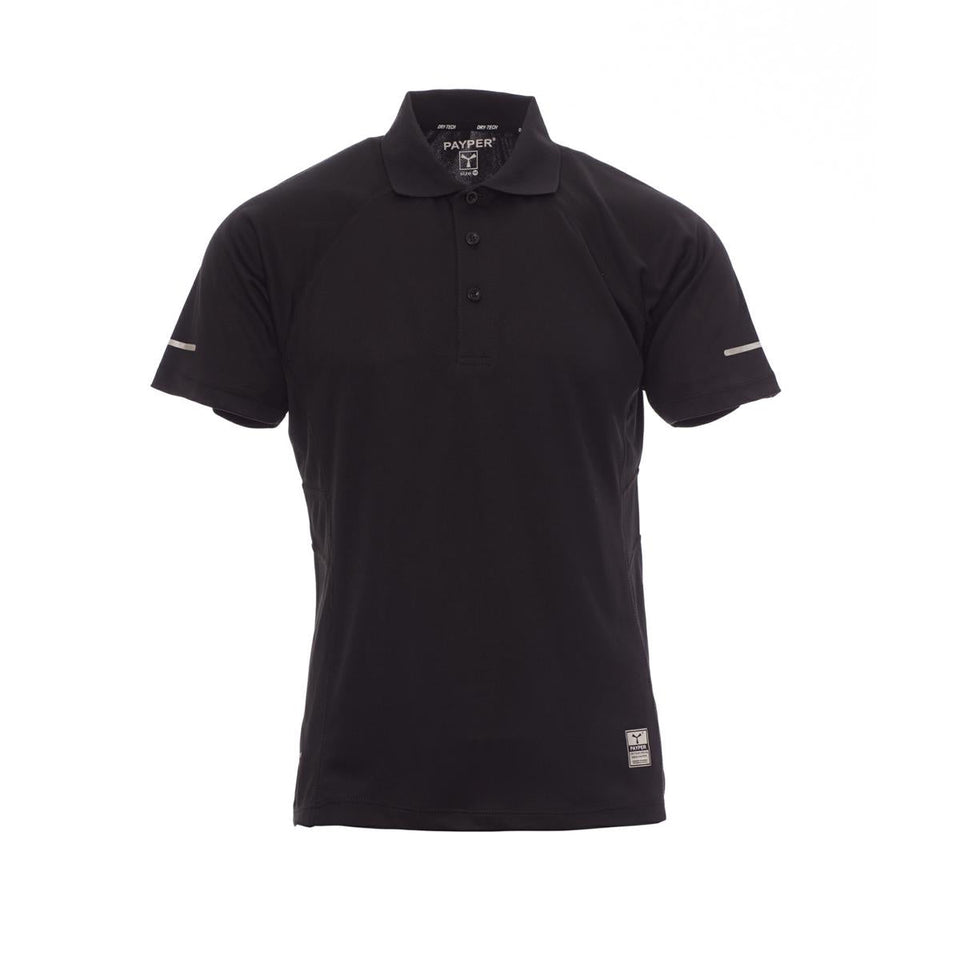 TRAINING POLO UOMO SPORTIVA TRASPIRANTE PAYPER personalizzato con logo - Pubblienne