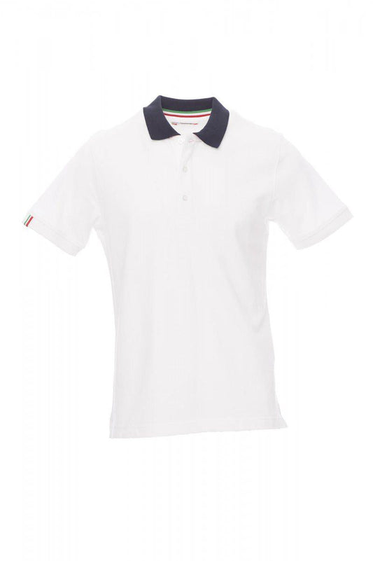 NATION POLO UOMO 210 GR.PAYPER personalizzato con logo - Pubblienne