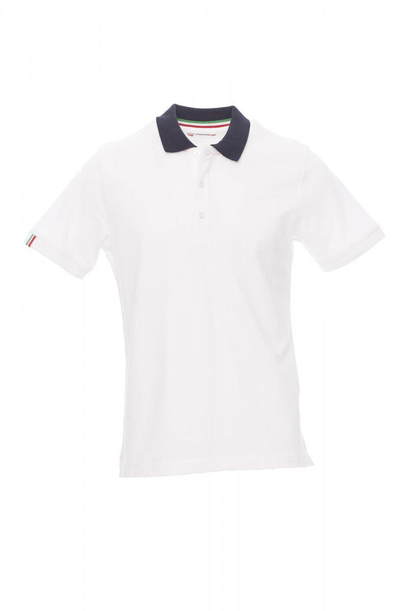 NATION POLO UOMO 210 GR.PAYPER personalizzato con logo - Pubblienne