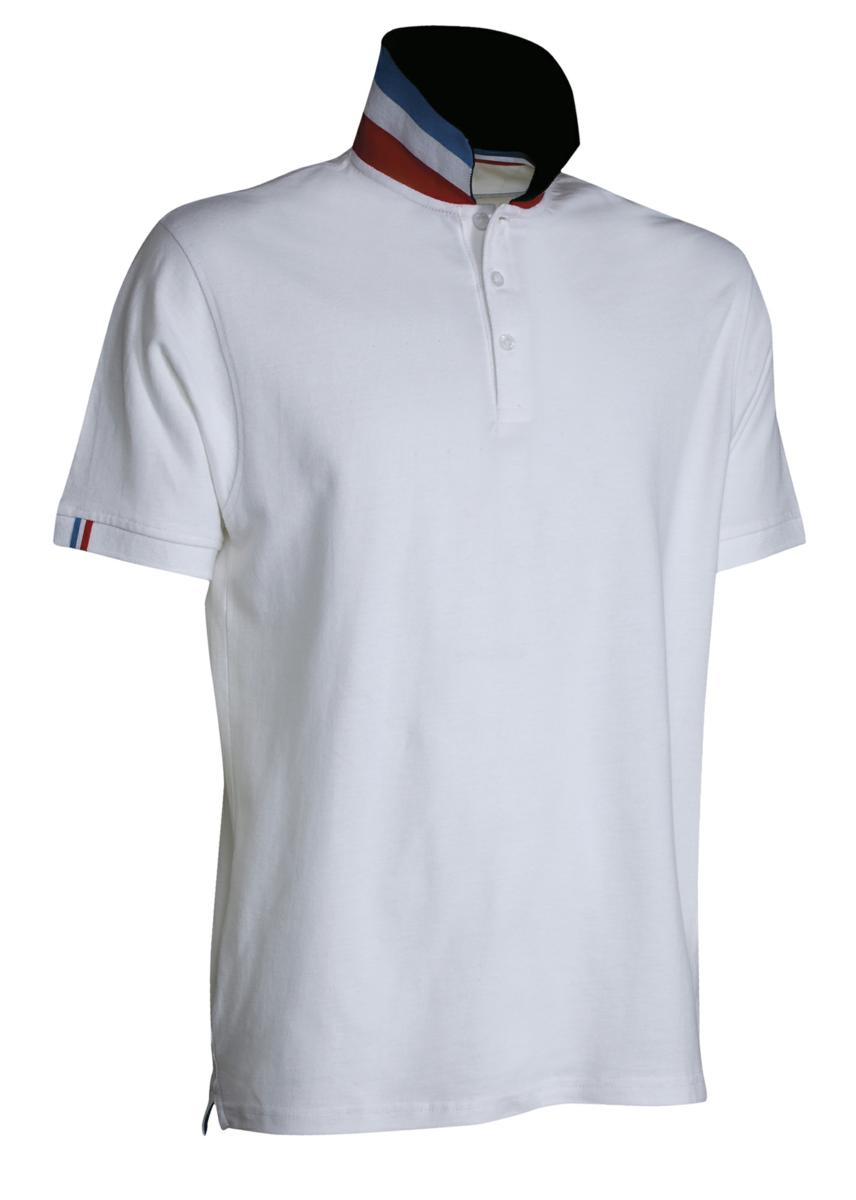 NATION POLO UOMO 210 GR.PAYPER personalizzato con logo - Pubblienne