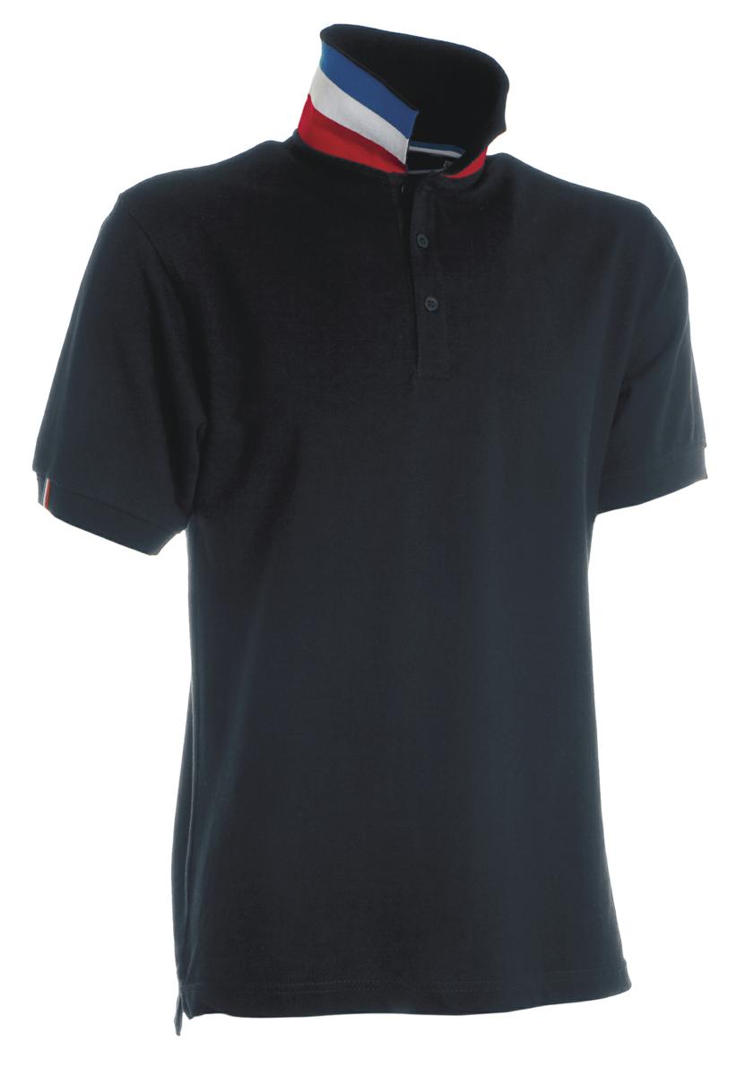 NATION POLO UOMO 210 GR.PAYPER personalizzato con logo - Pubblienne