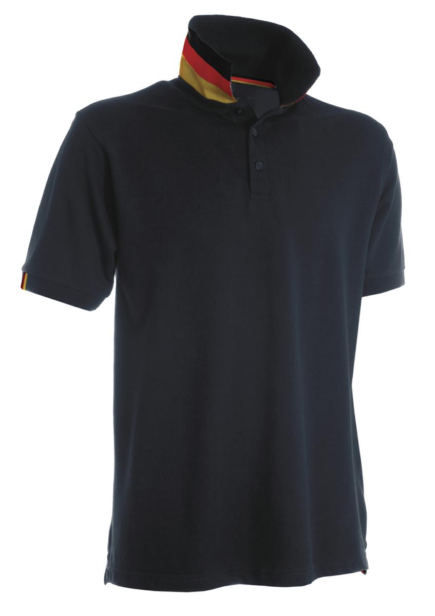 NATION POLO UOMO 210 GR.PAYPER personalizzato con logo - Pubblienne