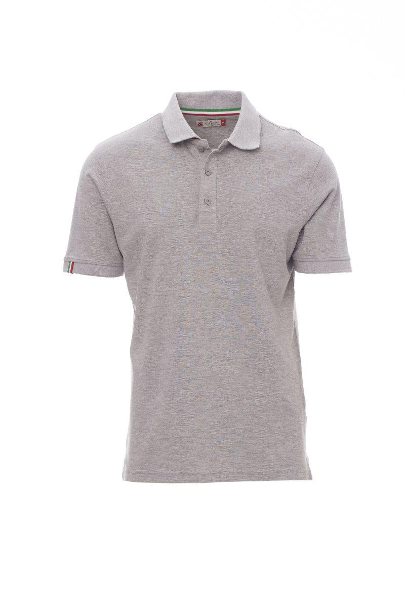 NATION POLO UOMO 210 GR.PAYPER personalizzato con logo - Pubblienne