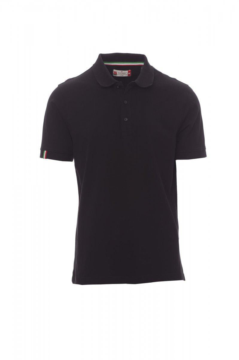 NATION POLO UOMO 210 GR.PAYPER personalizzato con logo - Pubblienne