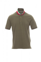 NATION POLO UOMO 210 GR.PAYPER personalizzato con logo - Pubblienne