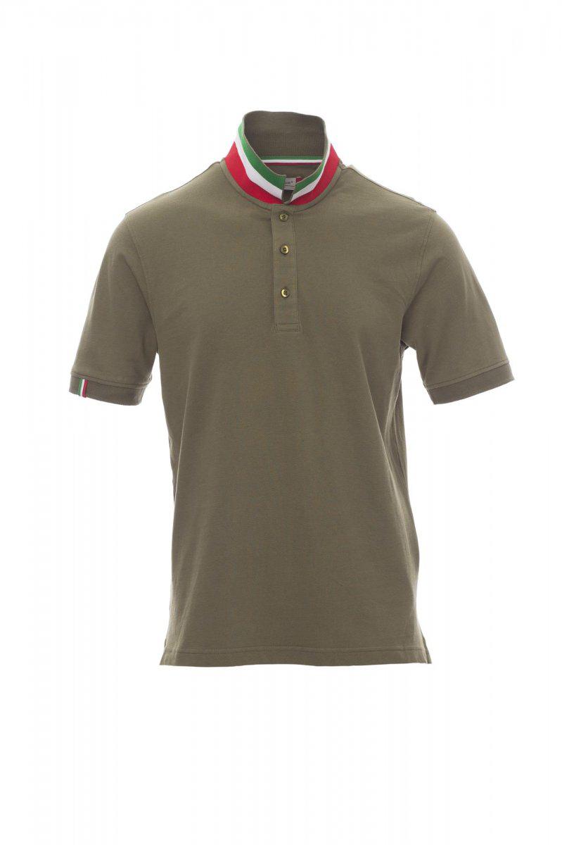 NATION POLO UOMO 210 GR.PAYPER personalizzato con logo - Pubblienne