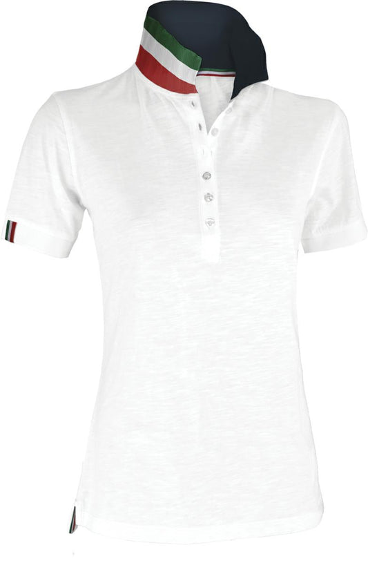 NATION LADY POLO 210 GR. PAYPER personalizzato con logo - Pubblienne