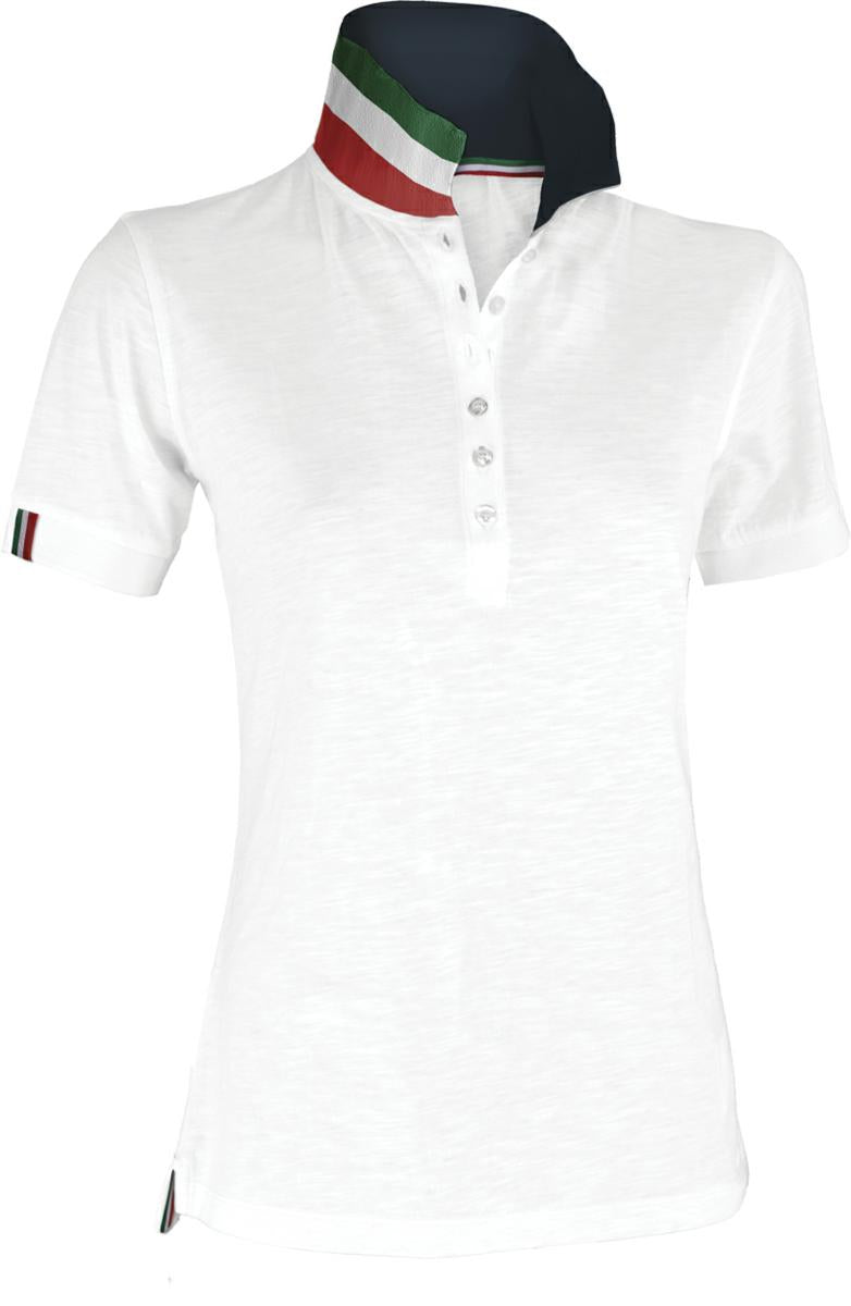 NATION LADY POLO 210 GR. PAYPER personalizzato con logo - Pubblienne