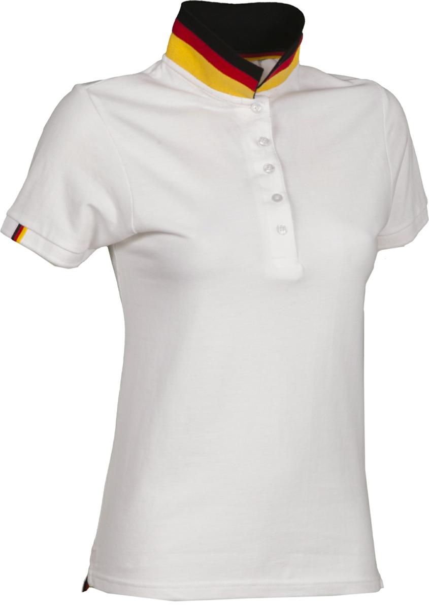 NATION LADY POLO 210 GR. PAYPER personalizzato con logo - Pubblienne