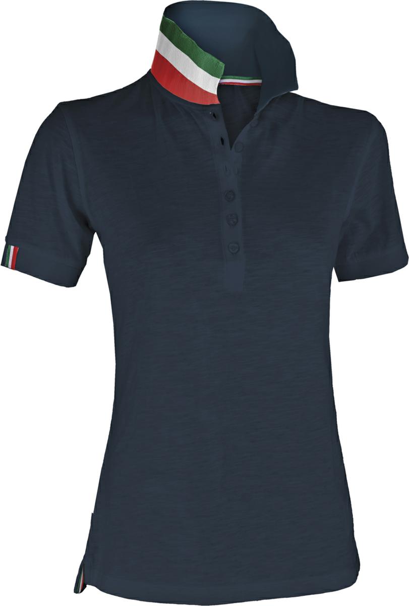 NATION LADY POLO 210 GR. PAYPER personalizzato con logo - Pubblienne