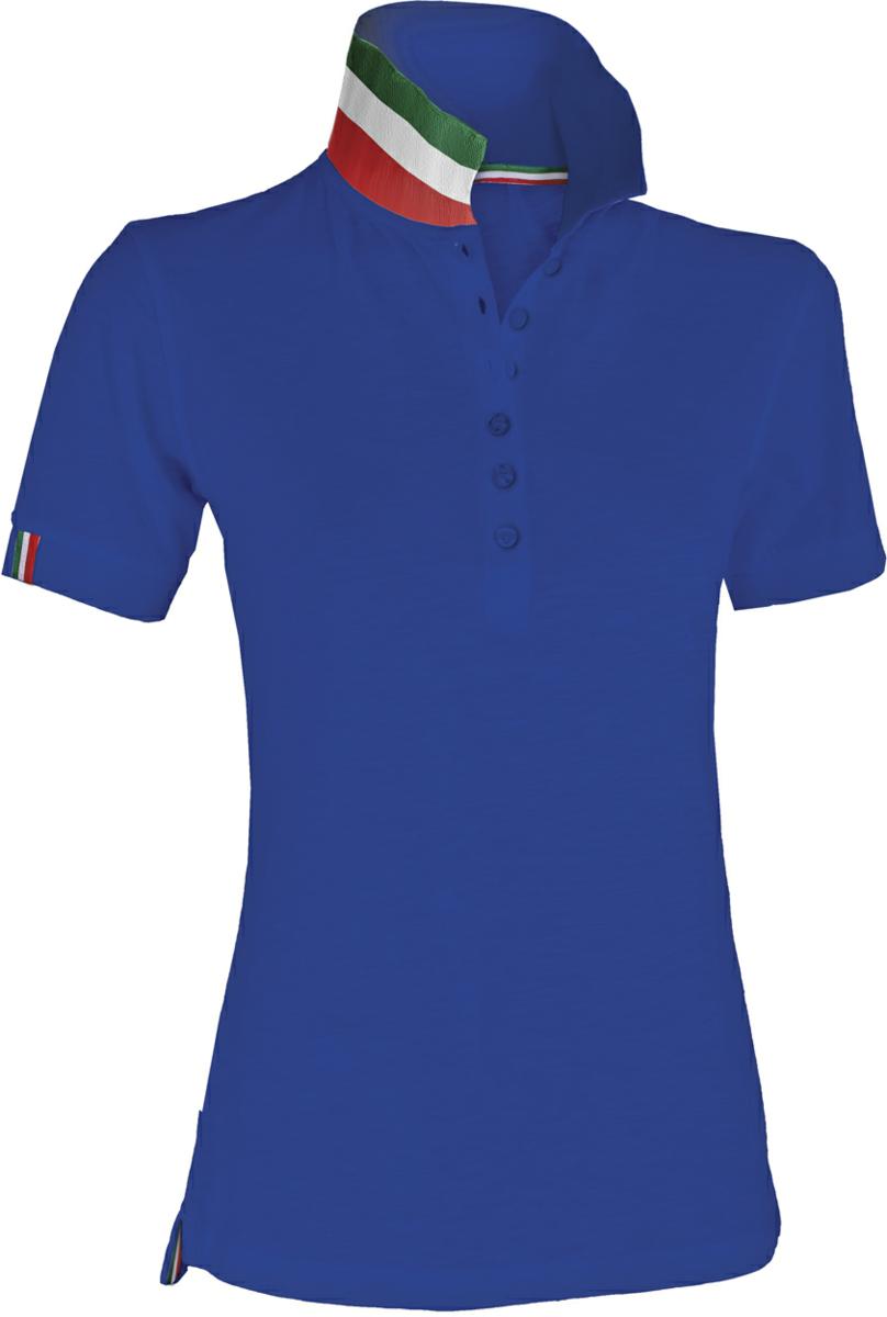 NATION LADY POLO 210 GR. PAYPER personalizzato con logo - Pubblienne
