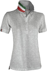 NATION LADY POLO 210 GR. PAYPER personalizzato con logo - Pubblienne