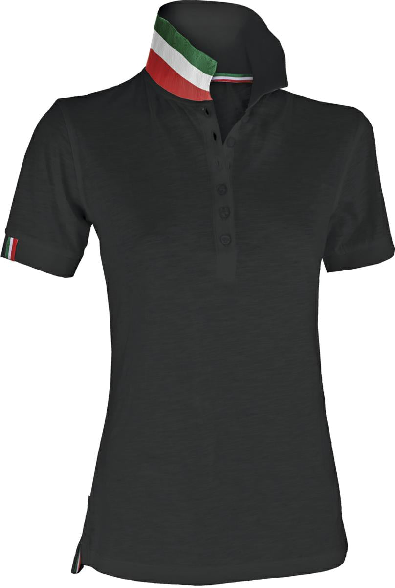 NATION LADY POLO 210 GR. PAYPER personalizzato con logo - Pubblienne
