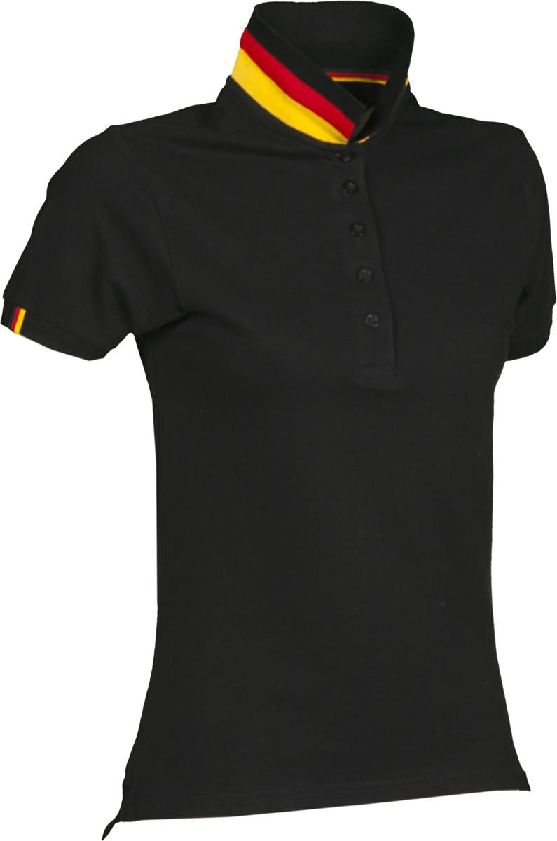 NATION LADY POLO 210 GR. PAYPER personalizzato con logo - Pubblienne