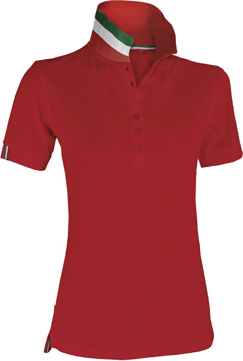 NATION LADY POLO 210 GR. PAYPER personalizzato con logo - Pubblienne