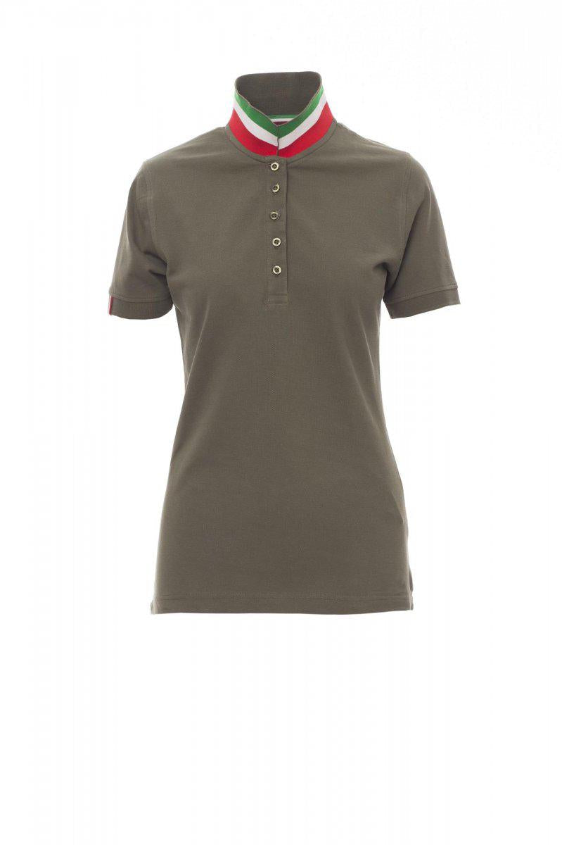 NATION LADY POLO 210 GR. PAYPER personalizzato con logo - Pubblienne