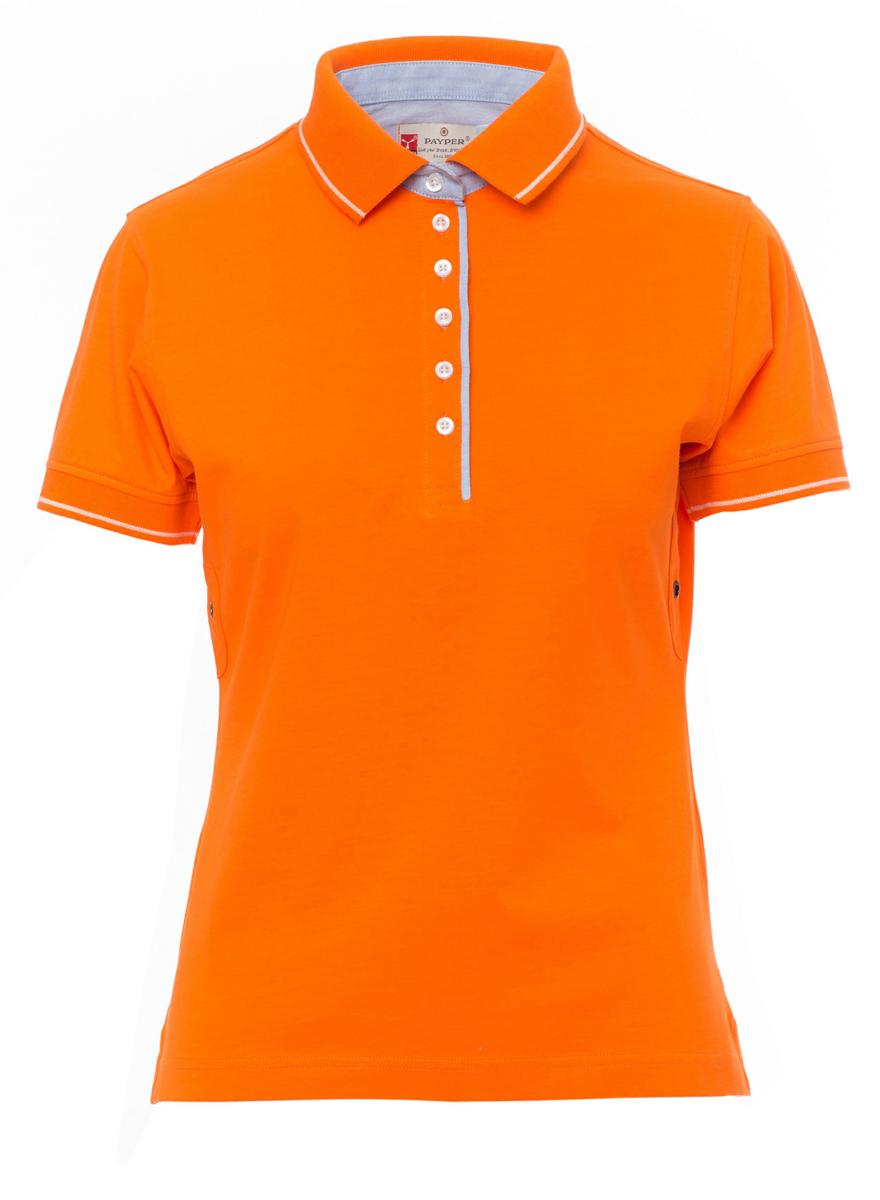 LEEDS POLO DONNA M/C PAYPER personalizzato con logo - Pubblienne