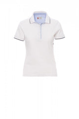 LEEDS POLO DONNA M/C PAYPER personalizzato con logo - Pubblienne