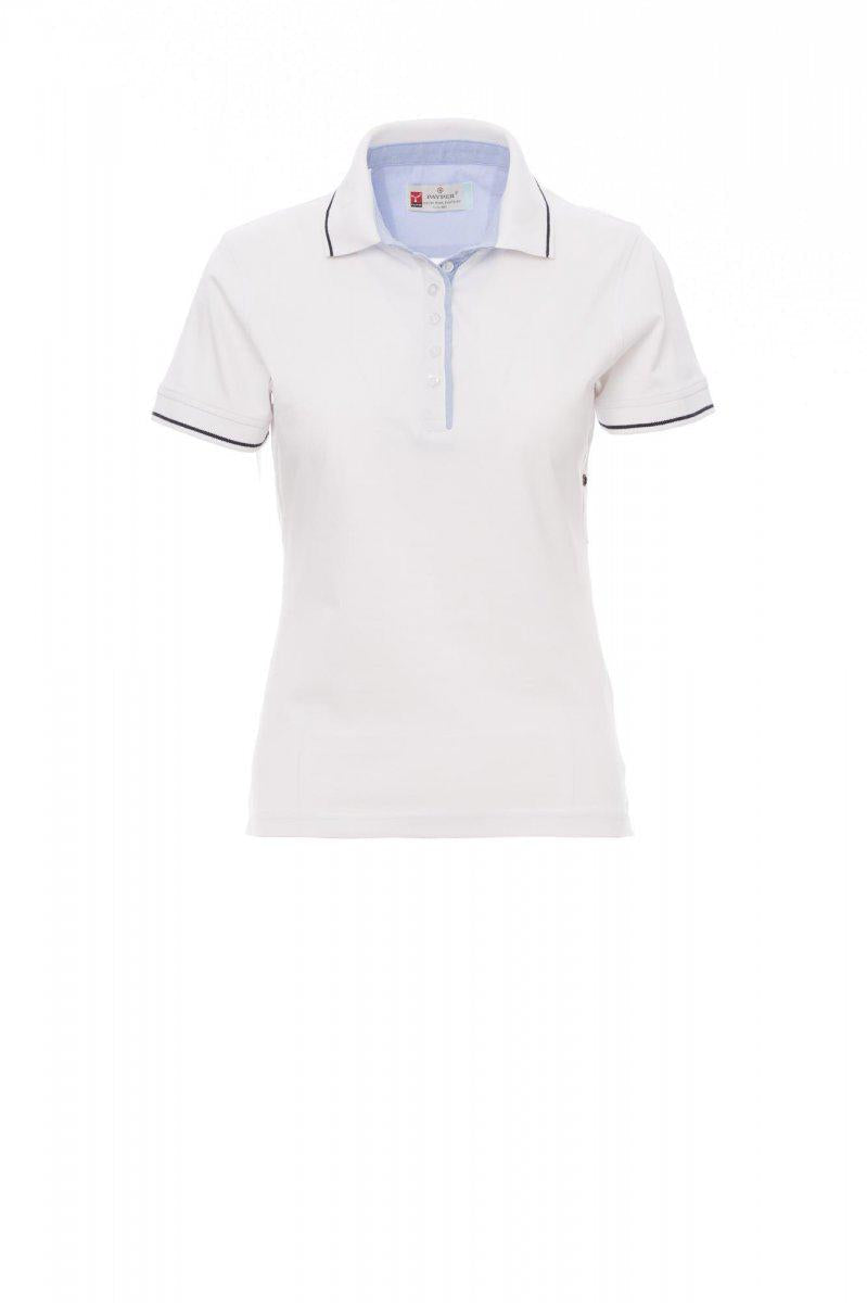 LEEDS POLO DONNA M/C PAYPER personalizzato con logo - Pubblienne