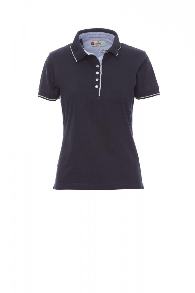 LEEDS POLO DONNA M/C PAYPER personalizzato con logo - Pubblienne