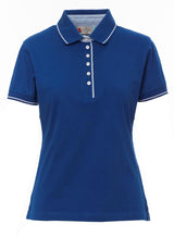 LEEDS POLO DONNA M/C PAYPER personalizzato con logo - Pubblienne