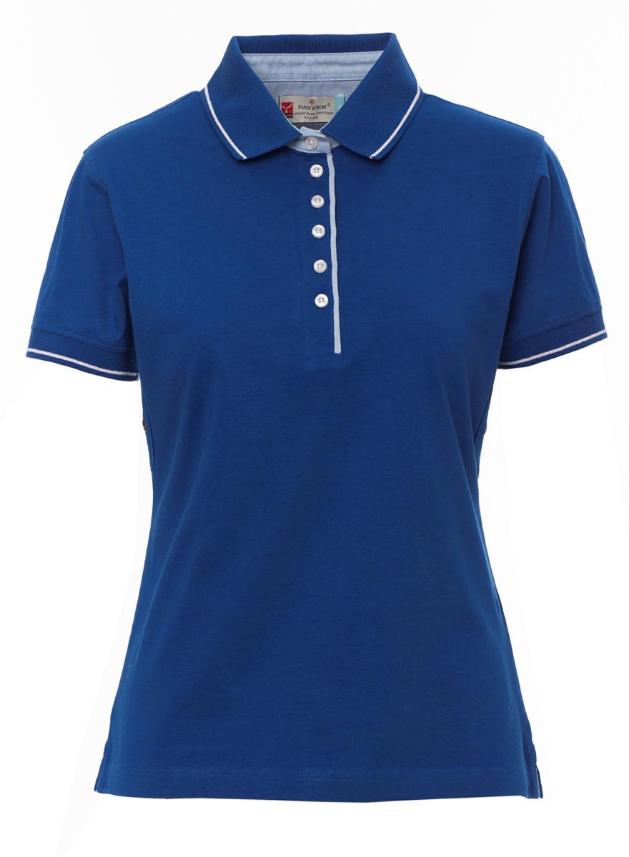 LEEDS POLO DONNA M/C PAYPER personalizzato con logo - Pubblienne