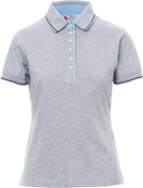 LEEDS POLO DONNA M/C PAYPER personalizzato con logo - Pubblienne
