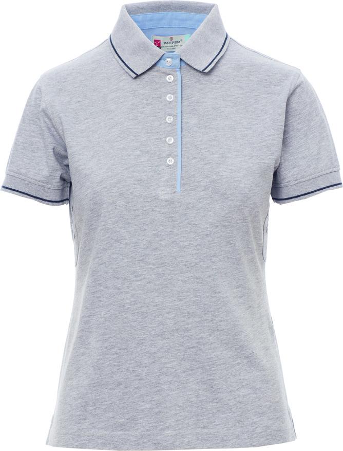 LEEDS POLO DONNA M/C PAYPER personalizzato con logo - Pubblienne