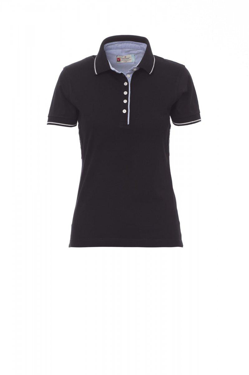 LEEDS POLO DONNA M/C PAYPER personalizzato con logo - Pubblienne