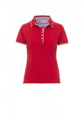 LEEDS POLO DONNA M/C PAYPER personalizzato con logo - Pubblienne