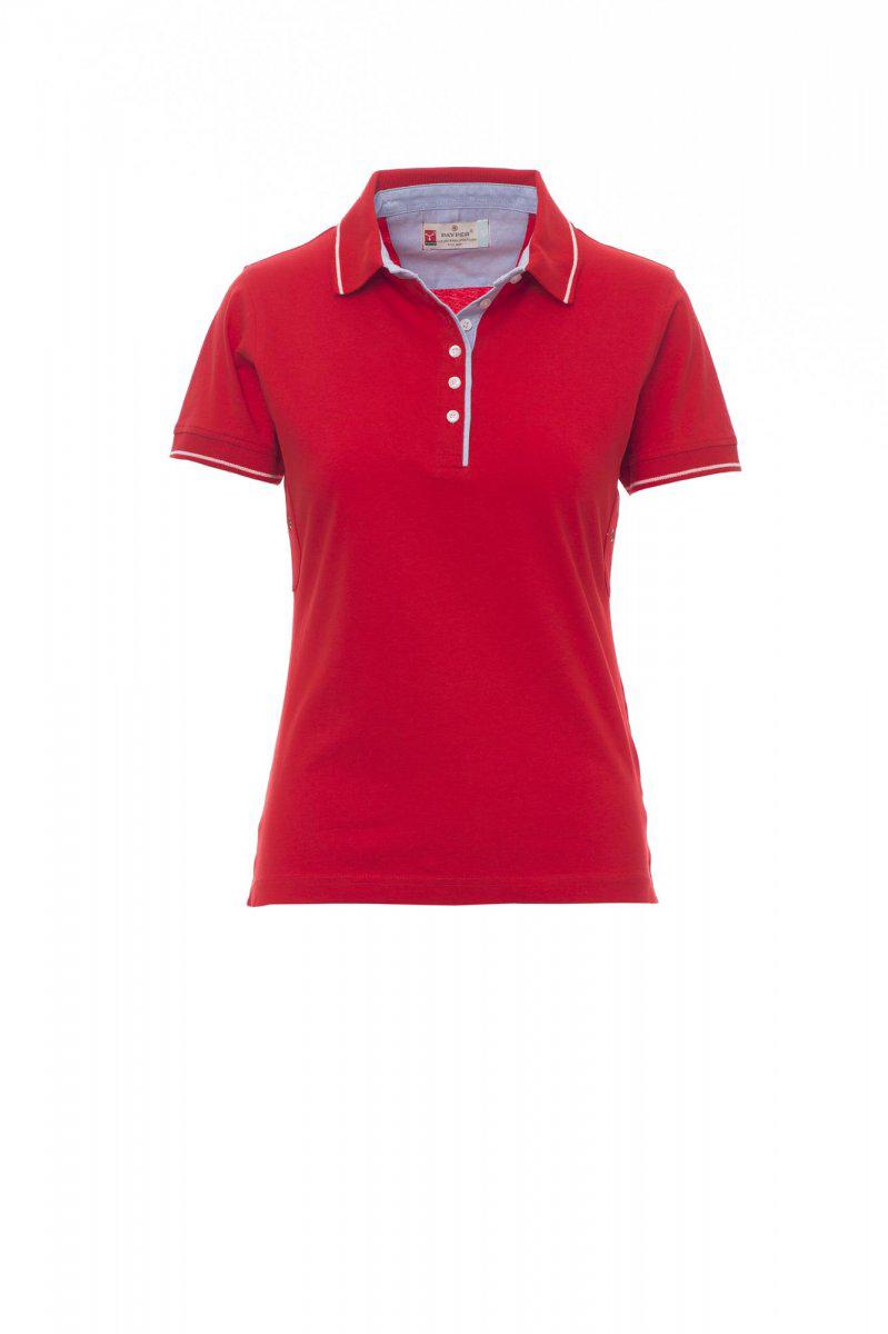 LEEDS POLO DONNA M/C PAYPER personalizzato con logo - Pubblienne