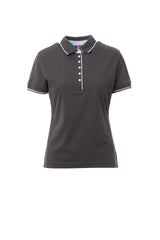 LEEDS POLO DONNA M/C PAYPER personalizzato con logo - Pubblienne